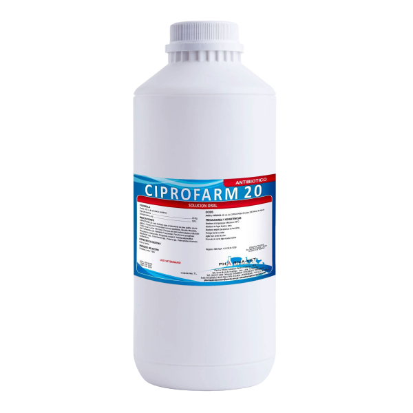Ciprofarm 20