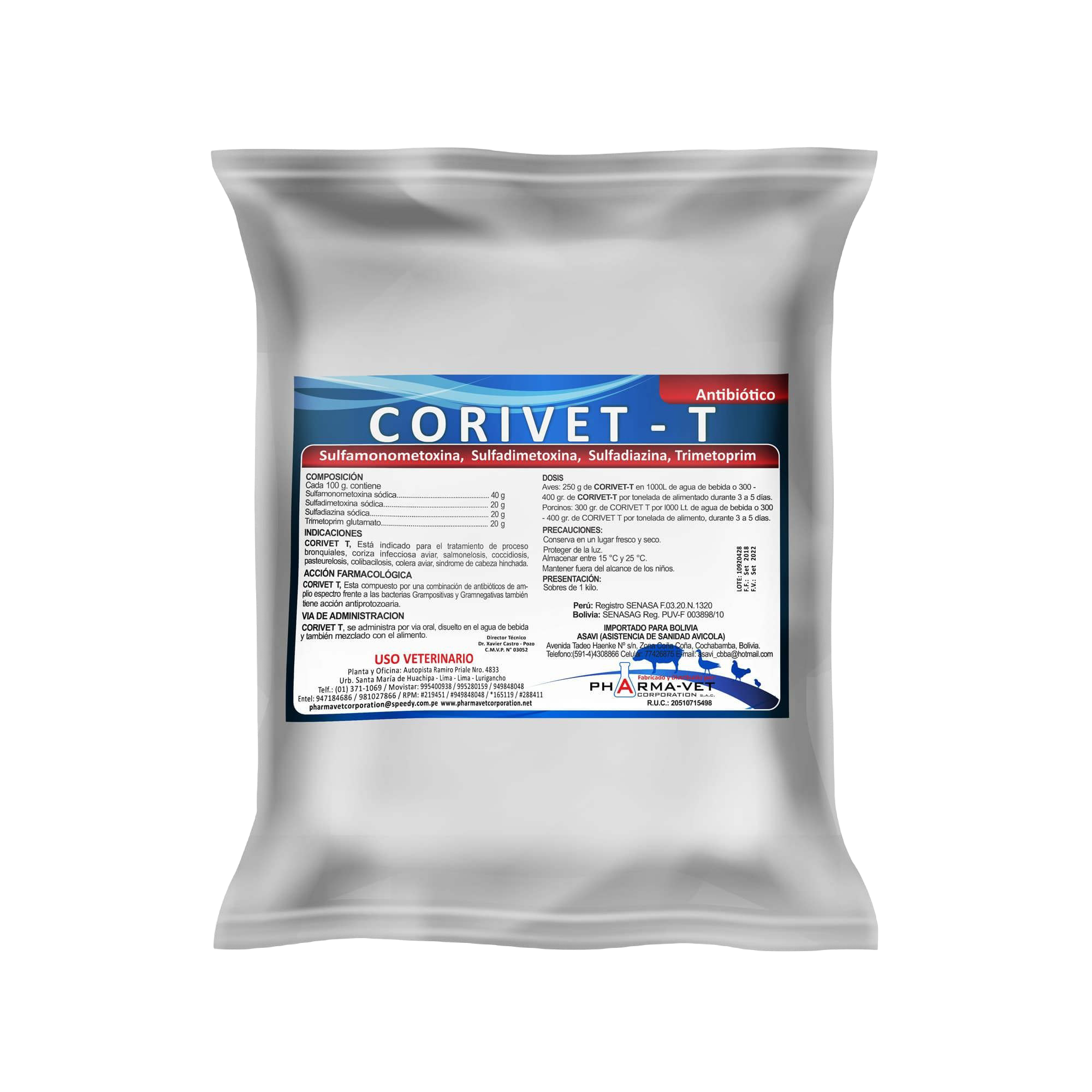 Corivet T