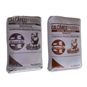 Cálcareo Molienda Gruesa 40 KG